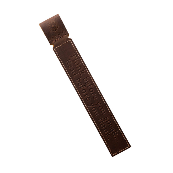 Think Before You Speak BookMark